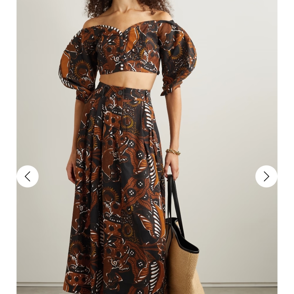 Mara Hoffman Off The Shoulder Top